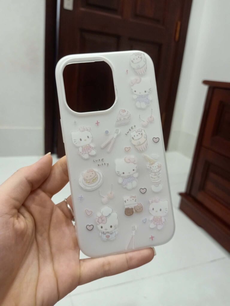 Ốp Lưng iPhone Hello Kitty Sweet Frost Pastel