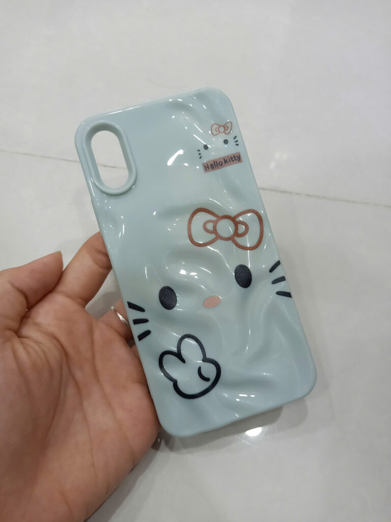 Ốp Lưng iPhone Hello Kitty Crush
