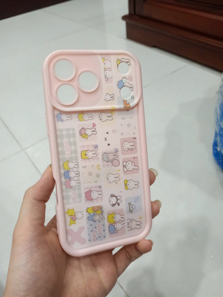Ốp Lưng Miffy & Friends Dễ Thương