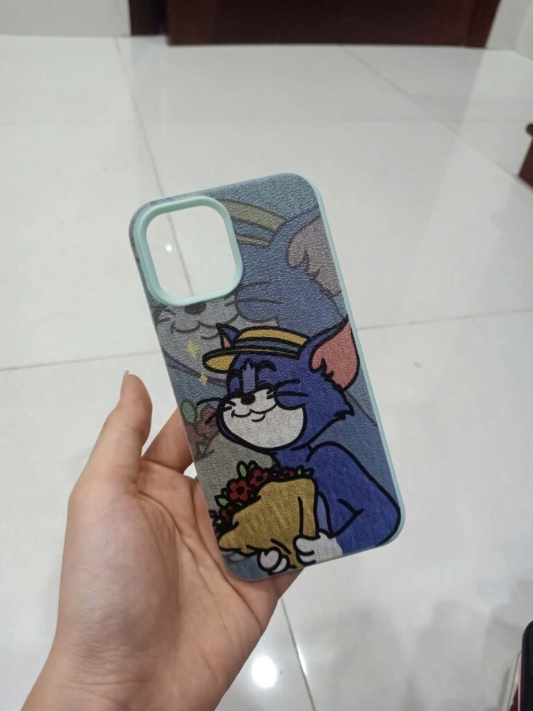 Ốp Lưng Tom Canvas Cute – Hoạt Hình