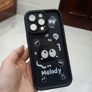 Ốp Lưng iPhone Melody Mầm Cây Đen